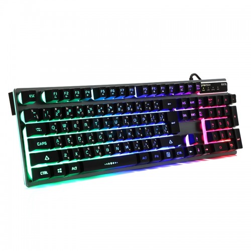FANTECH K613L Fighter II Gaming Keyboard — With Num Pad