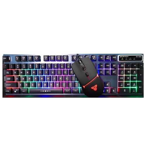 Fantech KX-302s MAJOR Gaming Keyboard & Mouse Combo — USB