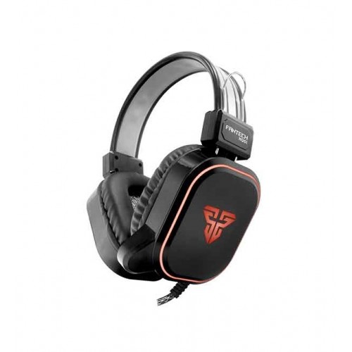 Fantech Legion HQ51 Gaming Headphone — RGB, USB & 3.5mm Dual Port, Black