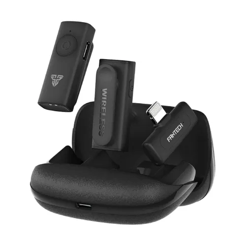 Fantech LEVIOSA AIR WMV21L Wireless Microphone — Dual Mic, Lightning