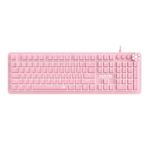 Fantech Max Core MK852 Mechanical Gaming Keyboard — Sakura Edition, USB