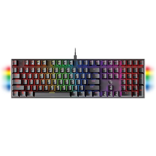 Fantech MAXFIT108 MK855 Mechanical Keyboard — Blue Switch, RGB