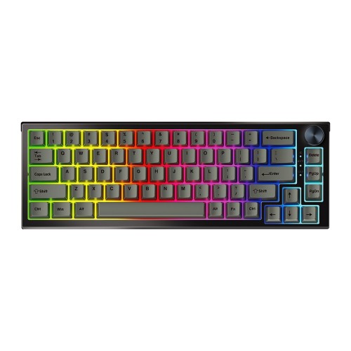 Fantech MAXFIT67 MK858 Mechanical Hotswap Keyboard — RGB, Kailh Box White Switch