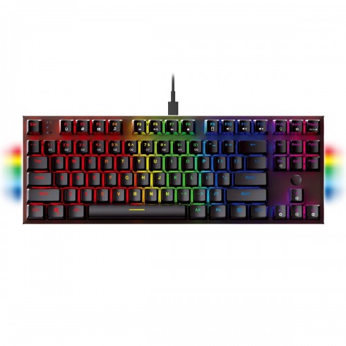 Fantech MAXFIT87 MK856 Mechanical Keyboard — Blue Switch, RGB