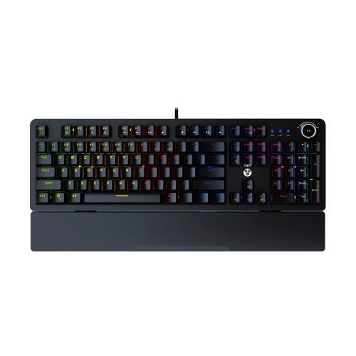 Fantech MAXPOWER MK853 Mechanical Keyboard — Blue Switch, RGB