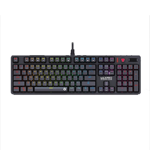 Fantech MK885 Optimax Mechanical Keyboard — Full Size Edition, RGB