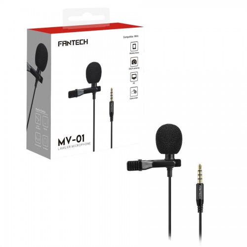Fantech MV-01 Lavalier Microphone — 3.5mm