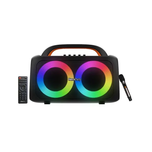 Fantech NeraParty NP01 Portable Bluetooth Party Speaker — RGB, with Microphone