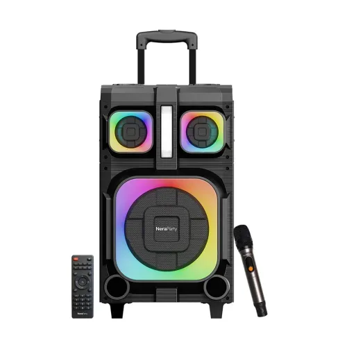 Fantech NeraParty NP03 Bluetooth Party Speaker — RGB, Portable, with Microphone