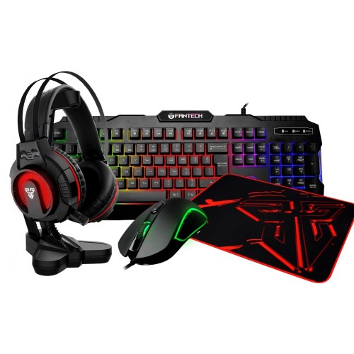 Fantech P51 Gaming Combo — 5-in-1 Set, Black