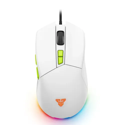 Fantech PHANTOM II VX6 Gaming Mouse — Ergonomic, Macro, RGB, White