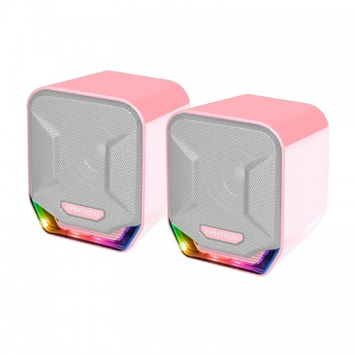 Fantech Sonar GS202 Sakura Edition Gaming Speaker — USB & 3.5mm, 2:0