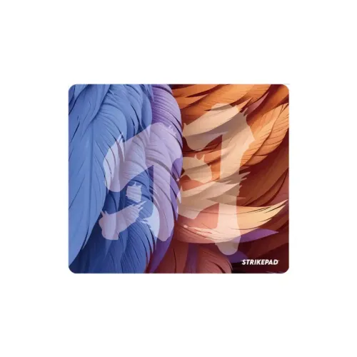 Fantech Strikepad MST491 Gaming Mousepad — Herringbone, Rubber Base