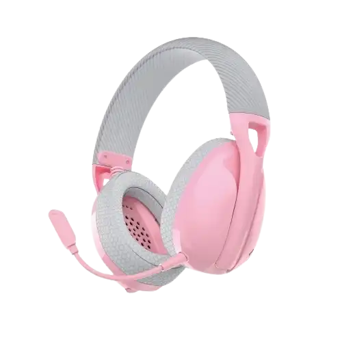 Fantech Tamago WHG01 Wireless Bluetooth Headphone — Sakura Edition