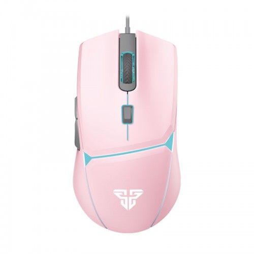 Fantech VX7 Crypto Gaming Mouse — Sakura Edition, 6-Button USB