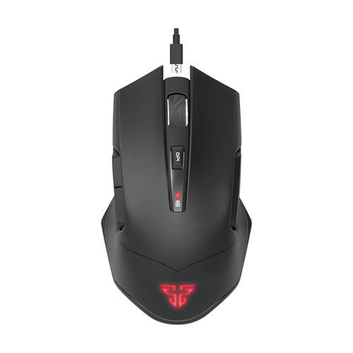 Fantech WGC1 Venom Gaming Mouse — Rechargeable Wireless, Black