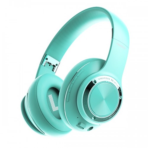 Fantech WH01 Wireless Bluetooth Gaming Headphone — Stereo, Mint Edition