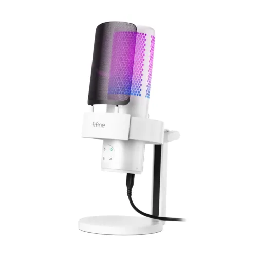 FIFINE AmpliGame A9 USB Condenser Microphone — RGB