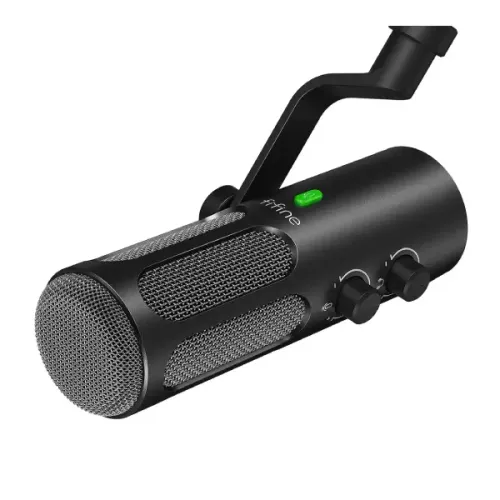FIFINE AmpliTank Tank3 Dynamic Microphone — USB/XLR
