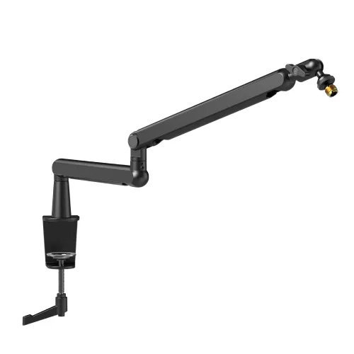 FIFINE BM88 Microphone Boom Arm Stand — Low Profile