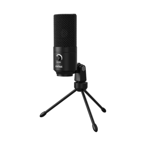 FIFINE K669B Condenser Microphone — USB