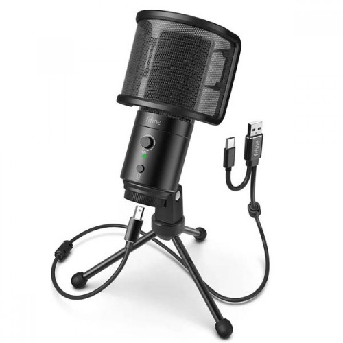FIFINE K683A Microphone — USB Type-C