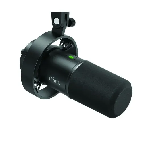 FIFINE K688 Dynamic Microphone — XLR/USB