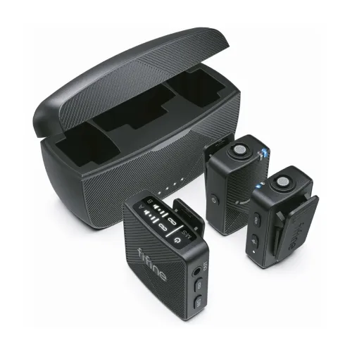 FIFINE M9 Wireless Microphone — Dual