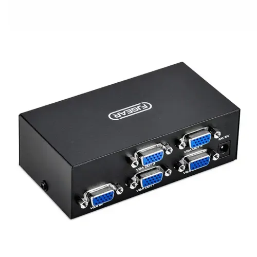 FJGEAR FJ-2004 VGA Splitter — 4 Port