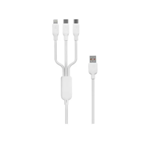 Foneng X80 Fast Charging Cable — 3-in-1 USB, 100W
