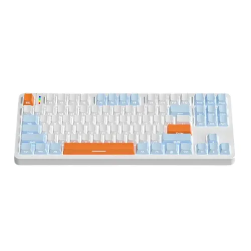Furycube G87 Mechanical Keyboard — Gasket, Hot-Swappable