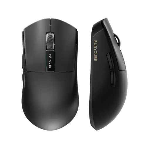 Furycube G9 Pro Wireless Gaming Mouse — Tri-Mode, With Display