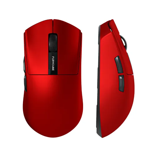 Furycube G9 Ultra Wireless Gaming Mouse — Tri-Mode, With Display