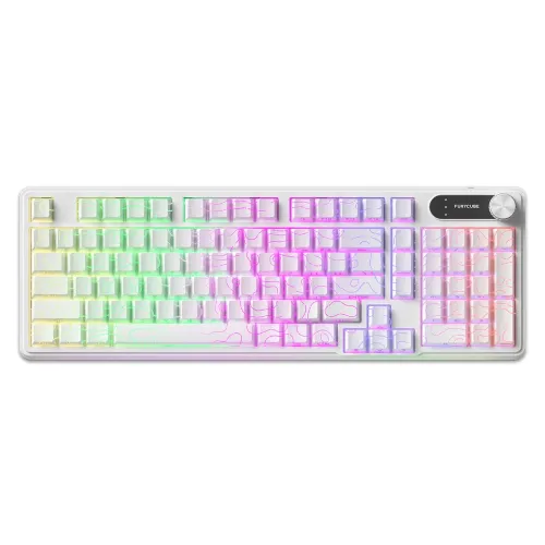 Furycube IP98 Gaming Keyboard — RGB