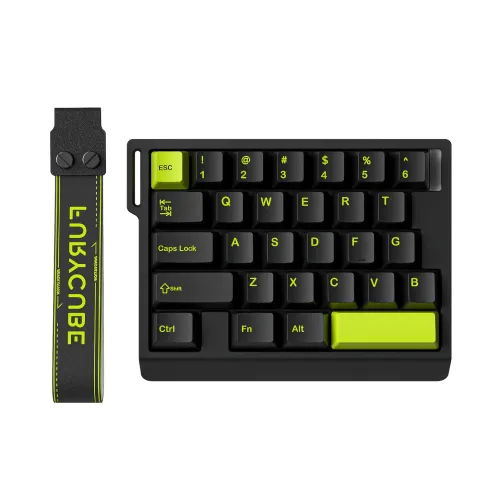 Furycube M30HE Mini Mechanical Keyboard — 30% Single-Handed Layout