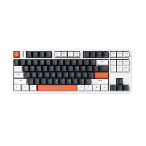 Furycube X87 Gaming Mechanical Keyboard — Hot-swappable