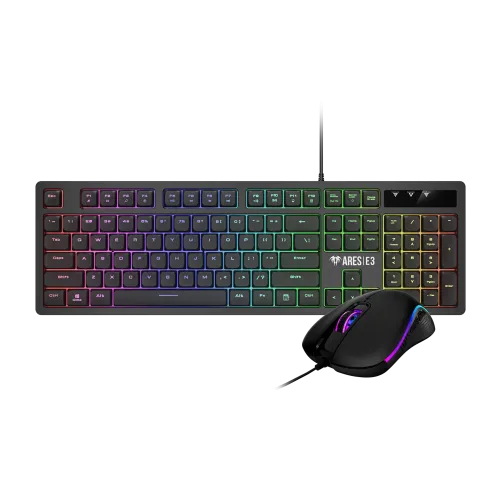 Gamdias ARES E3 Gaming Combo — 2-in-1 Set