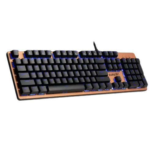 Gamdias AURA GK1 Mechanical Gaming Keyboard — Multicolor