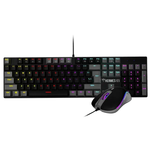 Gamdias HERMES E5 Gaming Keyboard Mouse Combo — 2-in-1