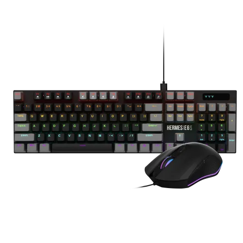 Gamdias HERMES E6 ELITE 2-in-1 Combo