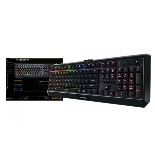 Gamdias HERMES P3 Mechanical Gaming Keyboard — RGB