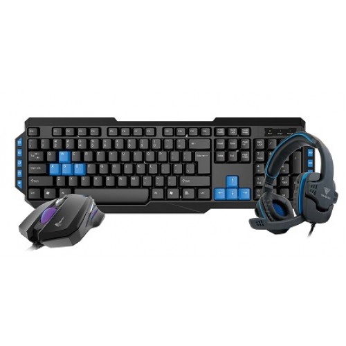 Gamdias POSEIDON E1 Combo — Keyboard, Mouse and Headphone
