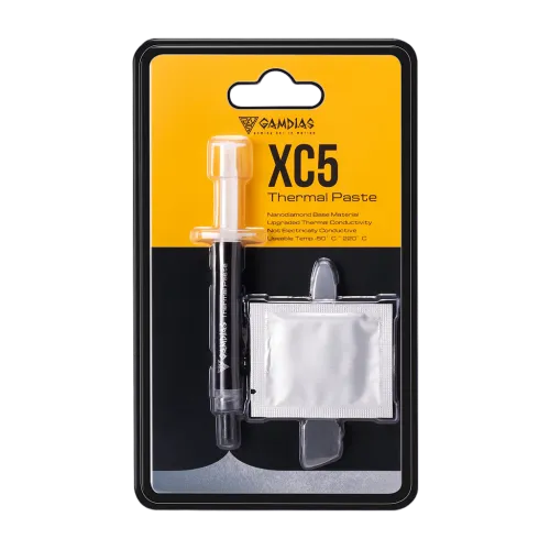 Gamdias XC5 High-Performance Thermal Paste — 4g