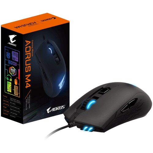 GIGABYTE Aorus M4 Gaming Mouse — RGB