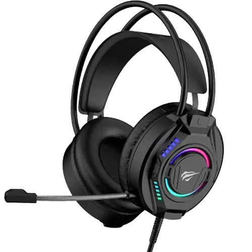 Havit Gamenote H754d Gaming Headphone — RGB