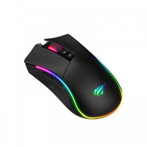 Havit Gamenote HV-MS1001S Gaming Mouse — RGB Backlit, Programmable