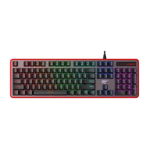 Havit Gamenote KB870L Mechanical Gaming Keyboard — RGB