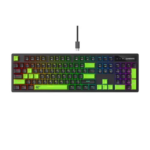 Havit Gamenote KB893L Mechanical Gaming Keyboard — RGB
