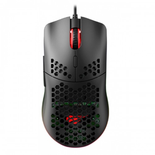 Havit GAMENOTE MS1023 Gaming Mouse — RGB Backlit, Programmable, USB, Black