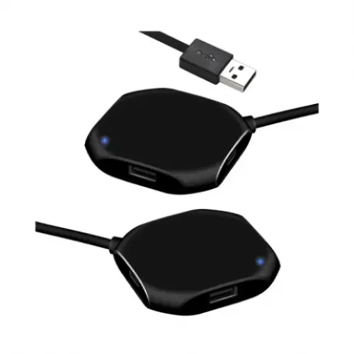 Havit H08 USB 2.0 Hub — 4-Port, High-Speed